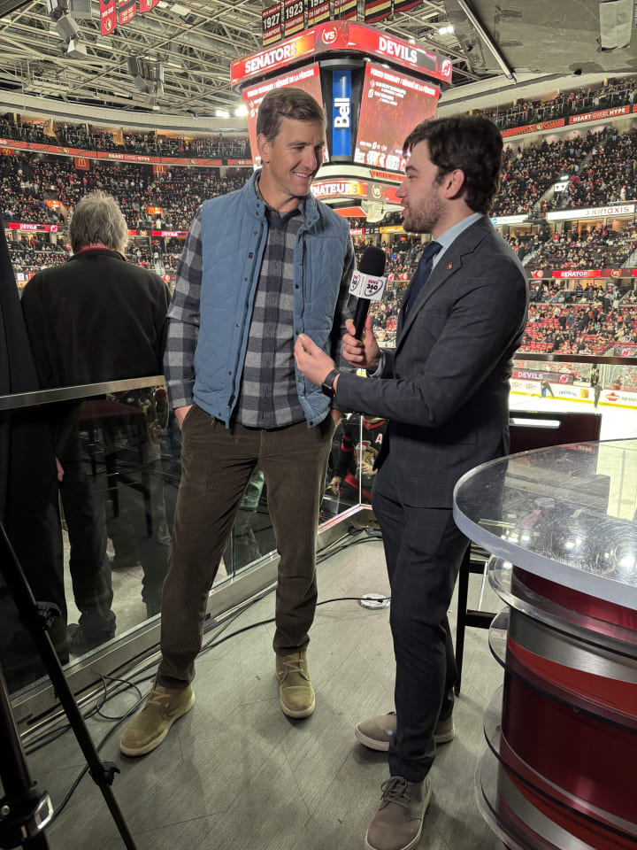 Eli Manning + Jackson Starr