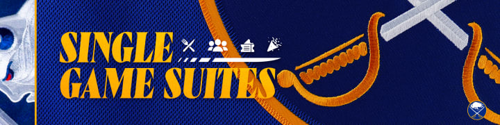 Sabres Single Game Suites