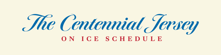 Centennial Jersey Schedule
