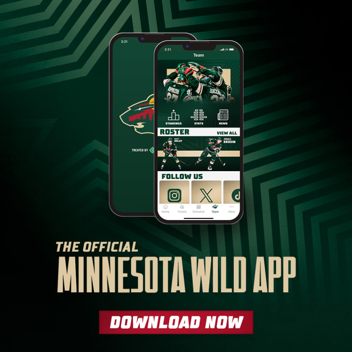 Official Minnesota Wild Website