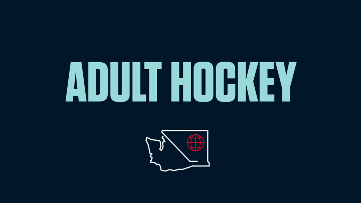Adult hockey programs graphic