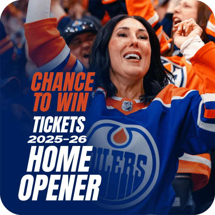 CHANCE TO WIN TICKETS 2025-26 HOME OPENER