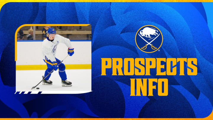 Buffalo Sabres prospect info, Konsta Helenius pictured