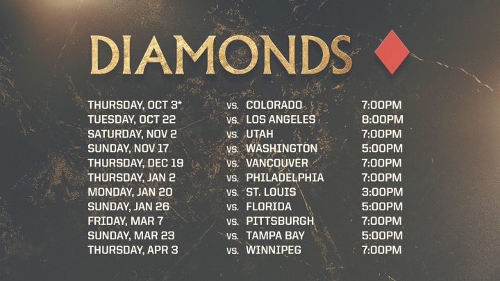 Partial season diamonds membership