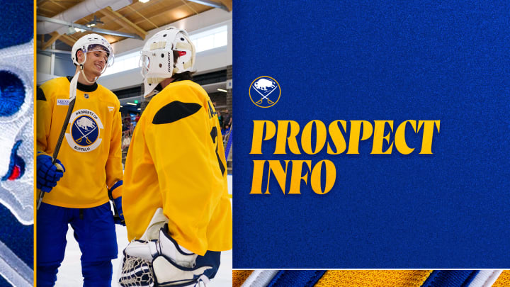 Sabres prospect info - Radim Mrtka and Scott Ratzlaff pictured