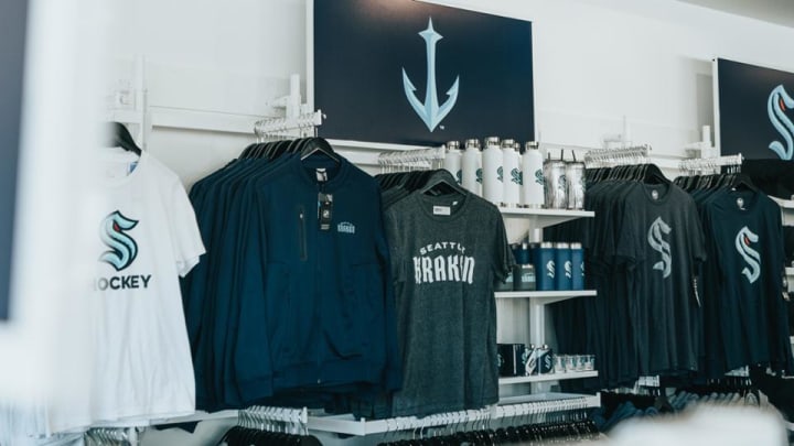 Seattle Kraken Team Shop in NHL Fan Shop 