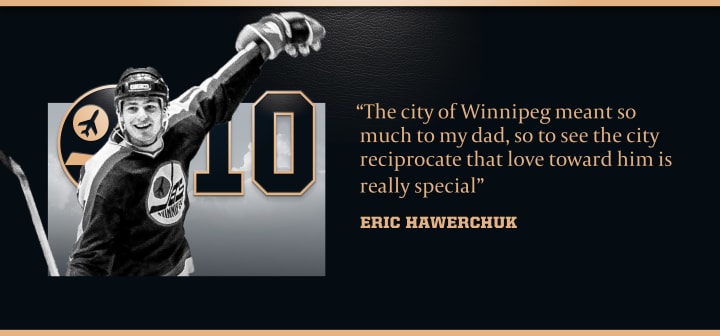 Jets to honor Hawerchuk with statue, street renaming