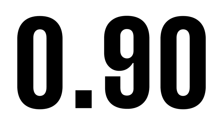 Macklin Celebrini Points Per Game .90