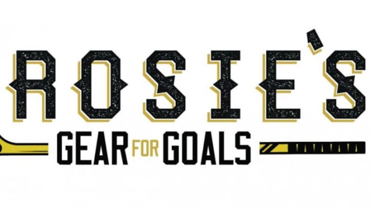 Rosie's Gear for Goals logo on white background.
