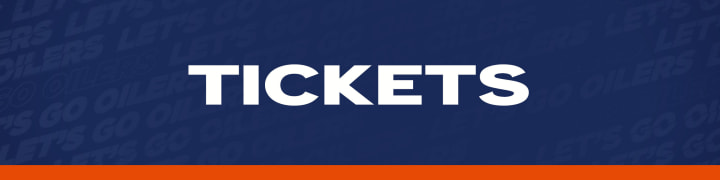 Edmonton Oilers Season Tickets