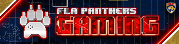Panthers gaming logo