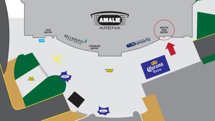 Amalie Arena Tickets in Tampa Florida, Amalie Arena Seating Charts, Events  and Schedule