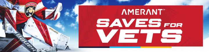 Amerant Saves for Vets header