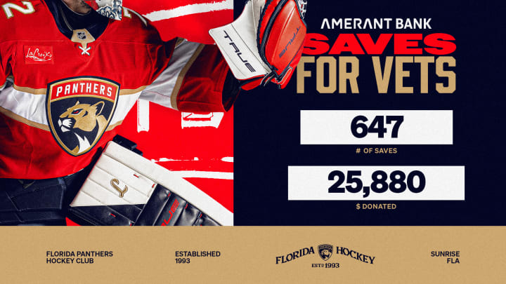 Saves for Vets Tracker