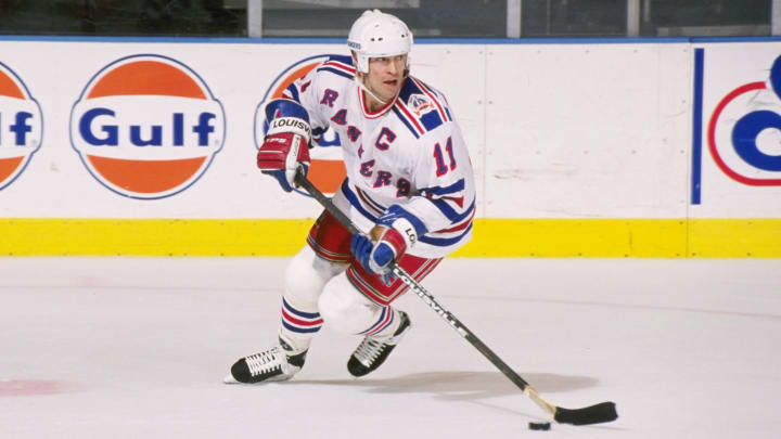 Rod Gilbert leaves mark on New York Rangers record book