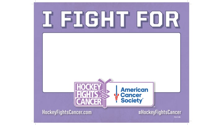 HockeyFightsCancer #BostonBruins #IFIGHTFORM💜M