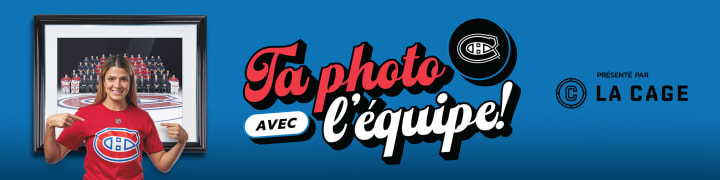 Ta photo avec l'équipe