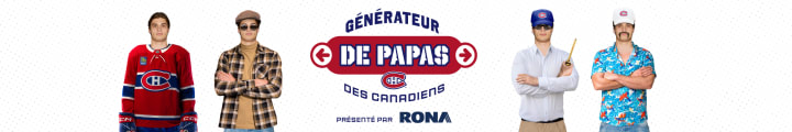 Générateur de papas des Canadiens