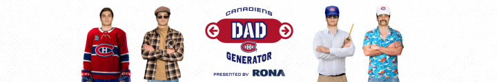 Canadiens Dad Generator