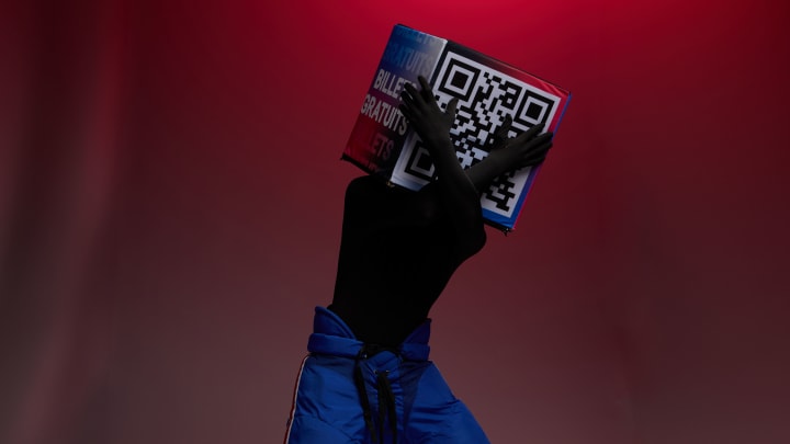 Monsieur QR