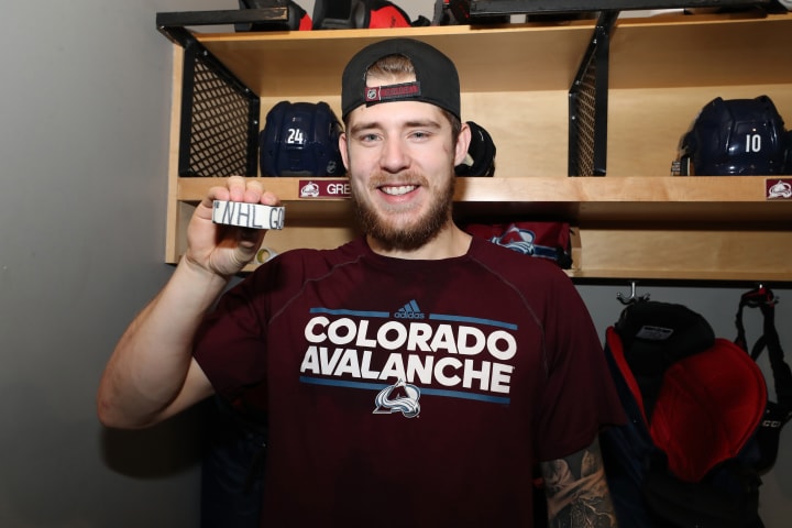Greer 1st nhl goal