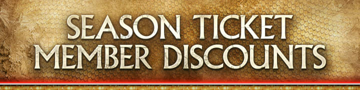 Season Ticket Member Discount
