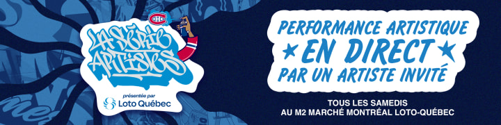 Série Artistes Loto-Québec