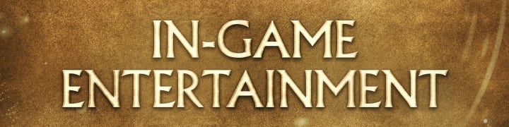 In-Game Entertainment