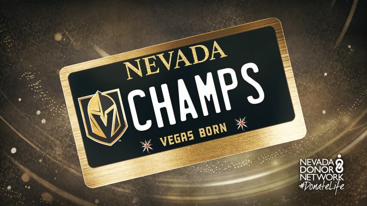 VGK License Plate