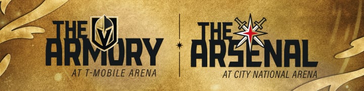 The Armory at T-Mobile Arena and The Arsenal at City National Arena