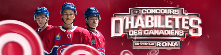 Concours d'habiletés des Canadiens présenté par RONA