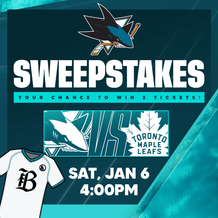 Sharks Sweepstakes | San Jose Sharks