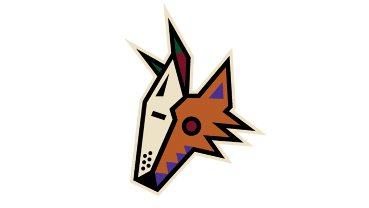 How to draw the Arizona Coyotes Logo - NHL Team Series