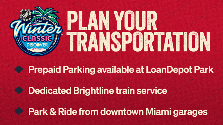 Winter Classic Parking