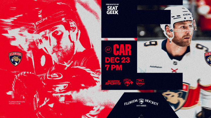 Gameday FLA at CAR