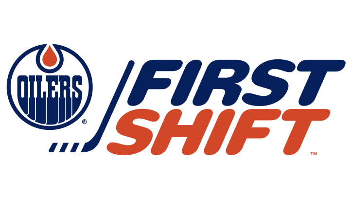 Oilers First Shift logo
