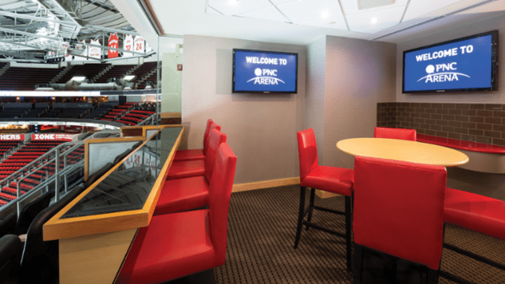 PNC Arena - Carolina Hurricanes Layered Coaster (Set of 2) – JolliHaus