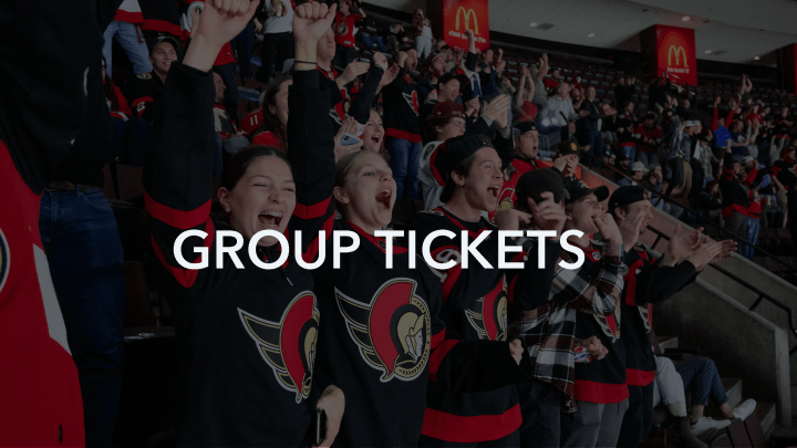 Ottawa Senators Tickets - 2023-2024 Senators Games