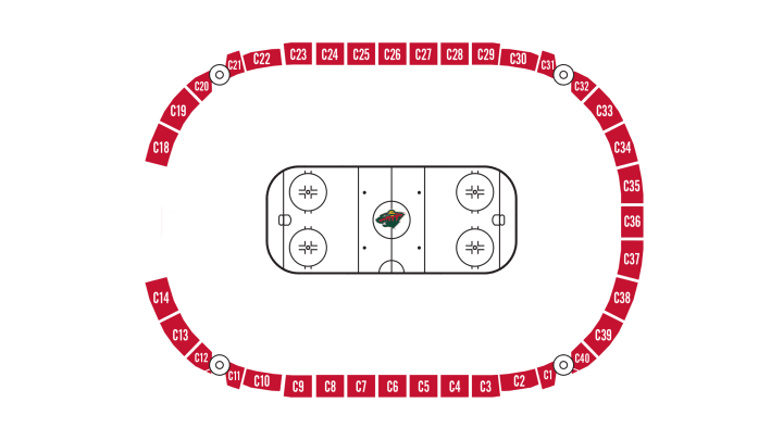 Suite Partners - Nationwide Arena Seat Map