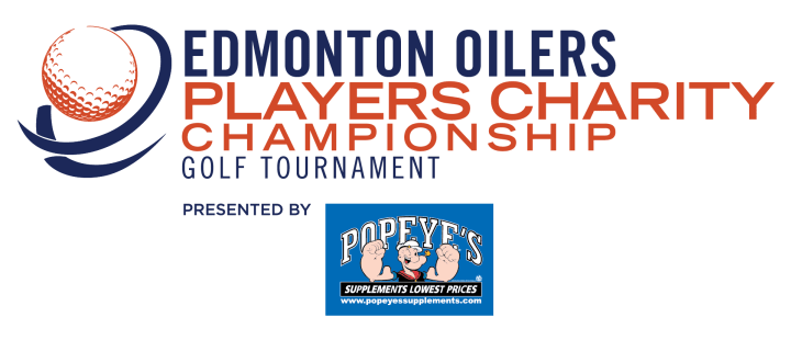 Edmonton Oilers Players Charity Championship Golf Tournament presented by Popeye’s Supplements Canada