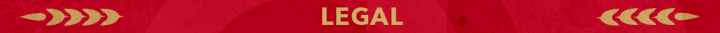 Red background with the word "Legal" in gold.