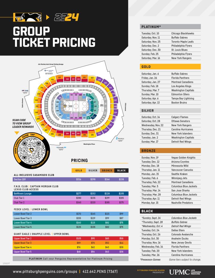 Tickets Pittsburgh Penguins Pittsburgh Penguins