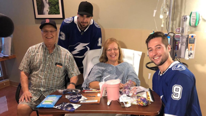 Hockey Fights Cancer Mystery Pucks : r/TampaBayLightning