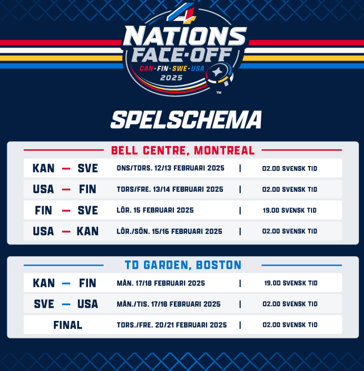 SV - 112024 SV 4N schedule