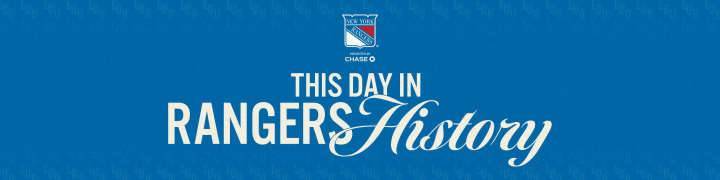 This Days Im Rangers History