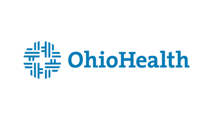 OhioHealth logo on white background.