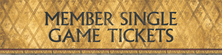 Member Single Game Tickets