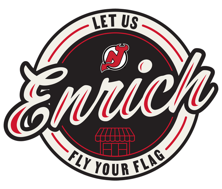 New Jersey Devils Enrich • Let us fly your flag