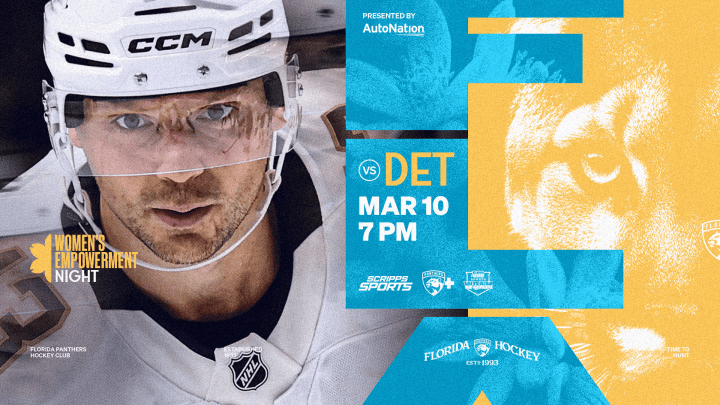 Gameday: FLA vs. DET