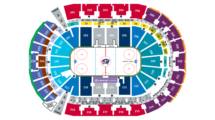 Group Tickets | Columbus Blue Jackets